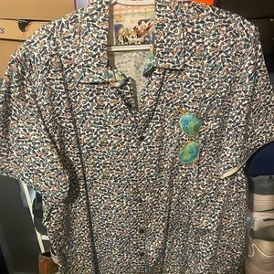 Robert Graham Short Sleeve XL Button Down